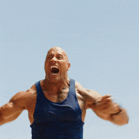 The Rock Comedy GIF by Baywatch Movie