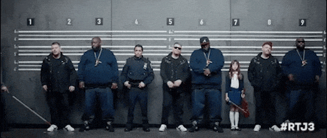 lineup GIF by Run The Jewels