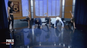 Push Up Greg Kelly GIF by Good Day New York