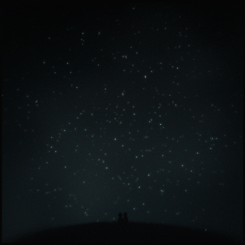 night sky love GIF by Erica Anderson