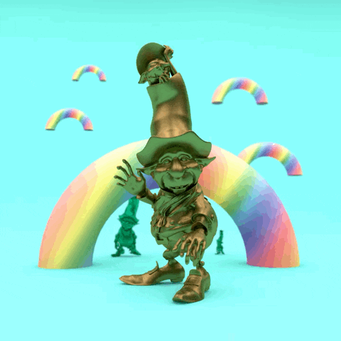 drunk st patricks day gif