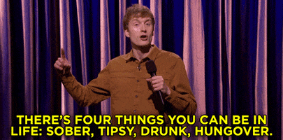 drunk james acaster GIF by Team Coco