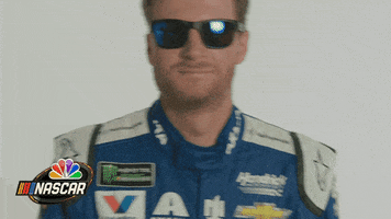 dale earnhardt jr. sunglasses GIF by NASCAR on NBC