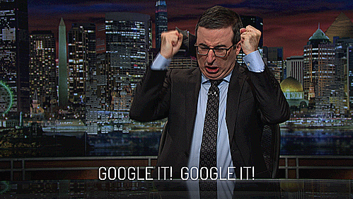 Google It John Oliver GIF by Last Week Tonight with John Oliver - Find & Share on GIPHY