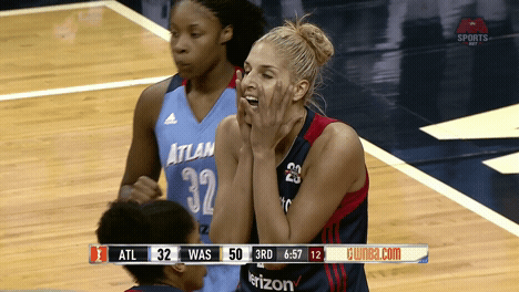 Washington Mystics Dancing GIF by WNBA