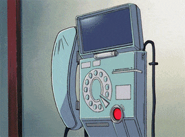 phone call GIF by Funimation