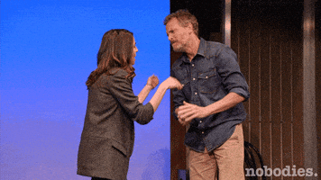 tv land kiss GIF by nobodies.