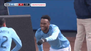 Rodney Wallace Dancing GIF by NYCFC