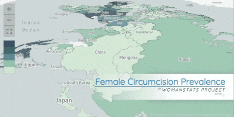 WomanStats Maps