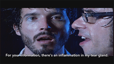 flight of the conchords crying GIF by HBO