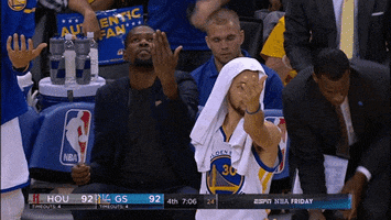 Celebrating Golden State Warriors GIF by NBA