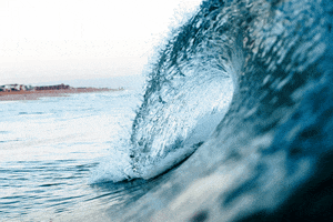 wave ocean photography GIF by Evan Hilton