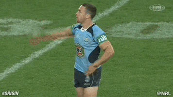 calm down rugby league GIF by NRL