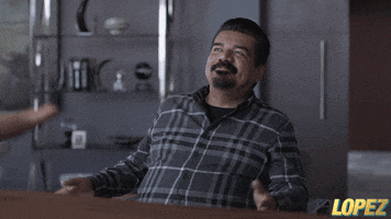 george lopez wtf GIF by Lopez on TV Land