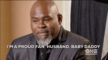 Proud Baby Daddy GIF by TV One