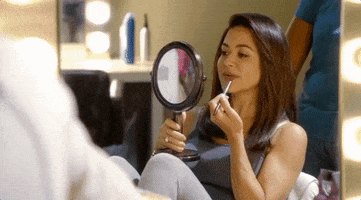 primping camille guaty GIF by VH1s Daytime Divas