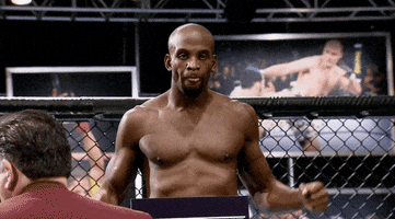 Flexing Pumped Up GIF by UFC
