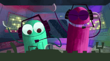 dance party GIF by StoryBots