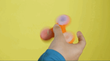 fidget spinner lip gloss GIF by Product Hunt