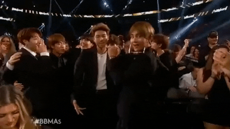 K-Pop Bts Gif GIF by Billboard Music Awards - Find & Share on GIPHY