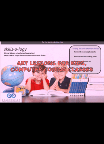 learnskillz computer coding classes chemistry tutor near me beginner drum lessons GIF