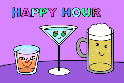 Happy Hour Beer GIF by GIPHY Studios Originals - Find & Share on GIPHY