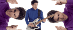 darrencriss music music video darren criss computer games GIF