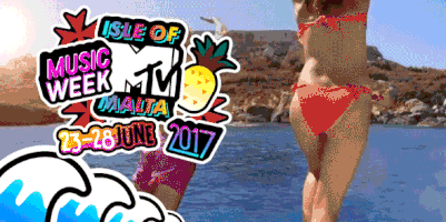 #isleofmtv malta GIF by MTV-Italia