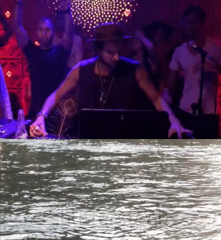 hordeparis music dj flow river GIF