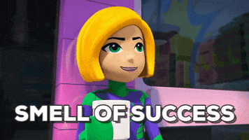 dc super hero girls success GIF by LEGO