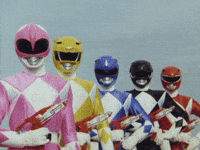 Mighty Morphin Power Rangers The Movie GIFs - Find & Share on GIPHY