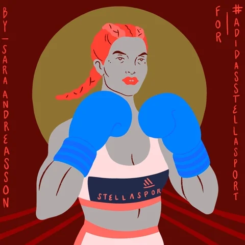 girl power GIF by Sara Andreasson