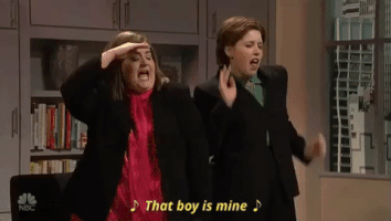 the boy is mine snl GIF by Saturday Night Live