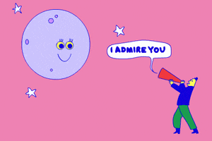 I Admire You Cheer Up GIF by GIPHY Studios Originals