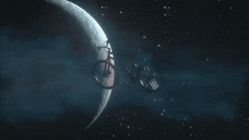 Moon Render GIF by Iequezada