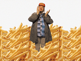 French Fries GIF by Dead Set on Life