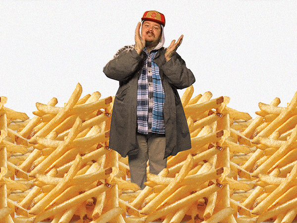 French Fries GIF by Dead Set on Life - Find & Share on GIPHY