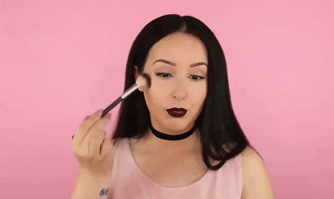 Can I use makeup while using rejuvenating set