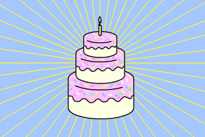 Happy Birthday GIF by GIPHY Studios Originals