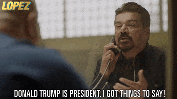 george lopez trump GIF by Lopez on TV Land