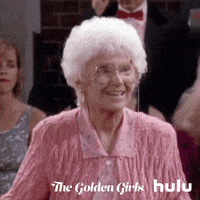 excited golden girls GIF by HULU