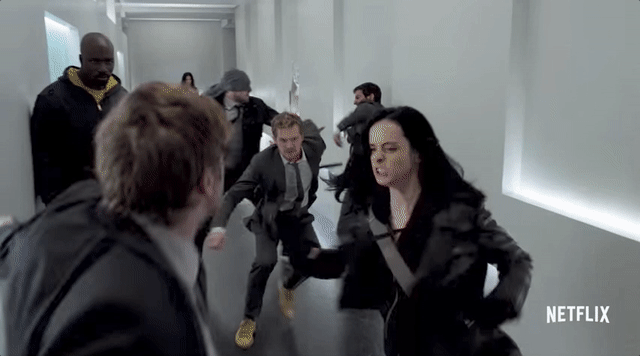 Jessica Jones Fight GIF by NETFLIX - Find & Share on GIPHY