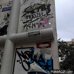 spitytherat sticker GIF