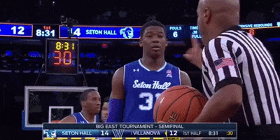 big east tournament follow my finger GIF by BIG EAST Conference