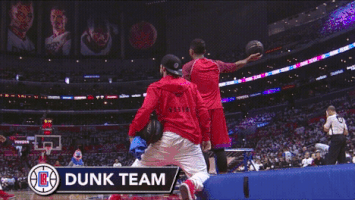 l.a. clippers basketball GIF by NBA