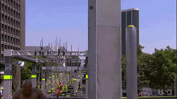 excited nbc GIF by Ninja Warrior
