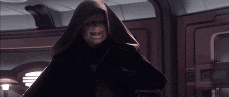 evil revenge of the sith GIF by Star Wars