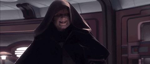 Darth Sidious GIFs - Get the best GIF on GIPHY