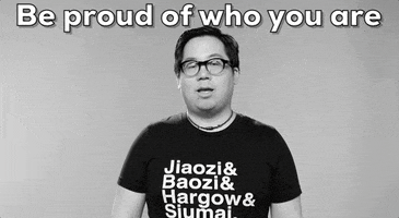 asian heritage month be proud of who you are GIF