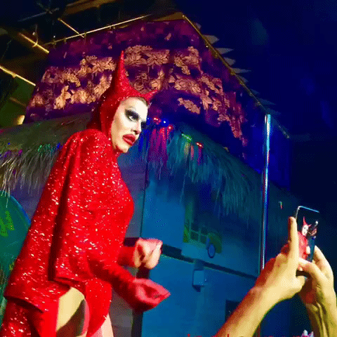 skinhead808 sharon needles GIF